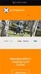 Mobile Screenshot of cyclehighlands.com
